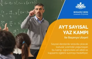 AYT Sayısal Yaz Kampı 2025: Zirveye Ulaşmak İçin İlk Adım!