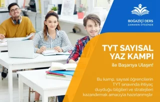 TYT Sayısal Yaz Kampı Paketleri
